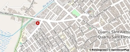 Mappa Quartu Sant’Elena