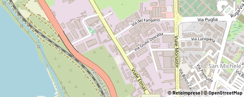 Mappa Cagliari