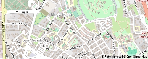 Mappa Cagliari