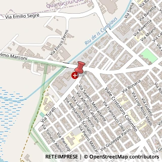 Mappa Via Filippo Turati, 8, 09045 Quartu Sant'Elena, Cagliari (Sardegna)