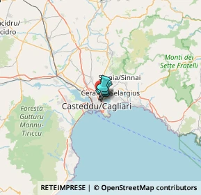 Mappa Via Francesco Cillocco, 09134 Cagliari CA, Italia (23)
