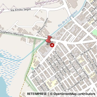 Mappa Via Filippo Turati, 4D, 09045 Quartu Sant'Elena, Cagliari (Sardegna)