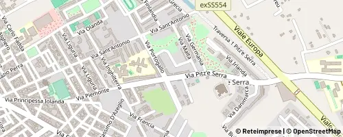 Mappa Quartu Sant'Elena