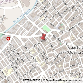 Mappa Via Bonaria, 39, 09045 Quartu Sant'Elena, Cagliari (Sardegna)