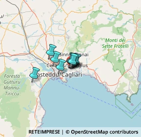 Mappa Via Umberto I, 09045 Quartu Sant'Elena CA, Italia (4.73182)