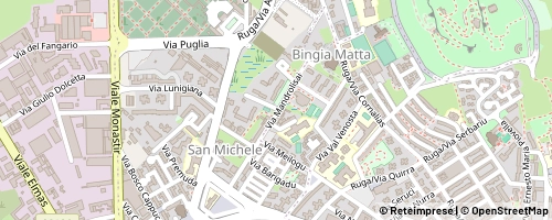 Mappa Cagliari