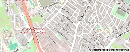 Mappa Cagliari
