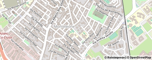 Mappa Cagliari