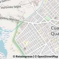 Map Quartu Sant'Elena