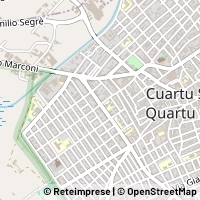 지도 Quartu Sant'Elena