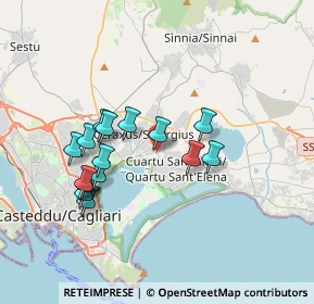 Mappa Cimitero comunale, 09044 Quartucciu CA, Italia (3.62125)