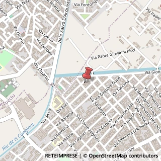Mappa Via F. Corridoni, 64, 09045 Quartu Sant'Elena, Cagliari (Sardegna)