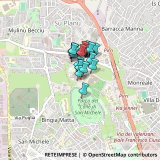 Mappa Piazzale Alessandro Ricchi, 09121 Su Planu CA, Italia (0.24444)