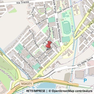 Mappa Via E. Pais, 20, 09047 Selargius, Cagliari (Sardegna)