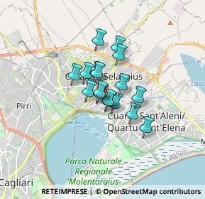 Mappa Centro Commerciale Le Vele dietro, 09044 Quartucciu CA, Italia (1.08353)