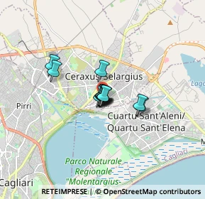 Mappa Centro Commerciale Le Vele dietro, 09044 Quartucciu CA, Italia (0.88769)