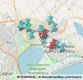 Mappa Centro Commerciale Le Vele dietro, 09044 Quartucciu CA, Italia (1.43333)