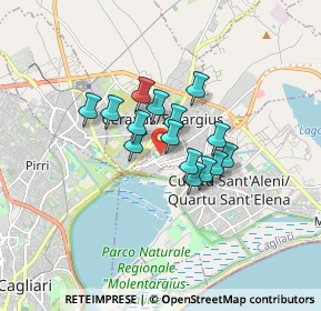 Mappa Centro Commerciale Le Vele dietro, 09044 Quartucciu CA, Italia (1.20533)