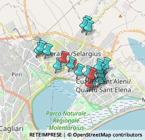 Mappa Centro Commerciale Le Vele dietro, 09044 Quartucciu CA, Italia (1.5615)