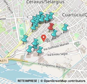Mappa Centro Commerciale Le Vele dietro, 09044 Quartucciu CA, Italia (0.427)