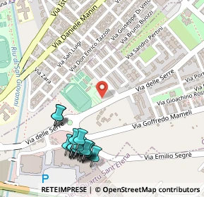 Mappa Centro Commerciale Le Vele dietro, 09044 Quartucciu CA, Italia (0.3405)