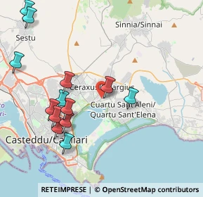 Mappa Centro Commerciale Le Vele dietro, 09044 Quartucciu CA, Italia (4.91846)