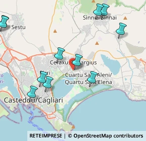 Mappa Centro Commerciale Le Vele dietro, 09044 Quartucciu CA, Italia (5.35091)