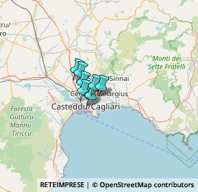 Mappa Centro Commerciale Le Vele dietro, 09044 Quartucciu CA, Italia (19.046)