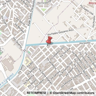 Mappa Via Giotto, 12, 09045 Quartu Sant'Elena, Cagliari (Sardegna)