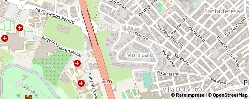 Mappa Cagliari