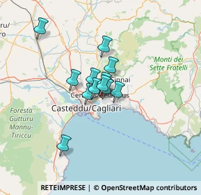 Mappa Via Antonio Vivaldi, 09044 Quartucciu CA, Italia (8.77333)