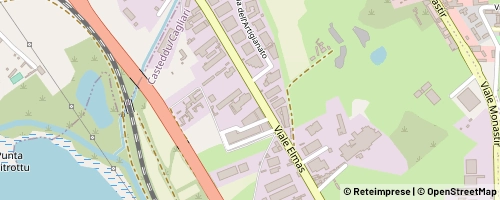 Mappa Cagliari