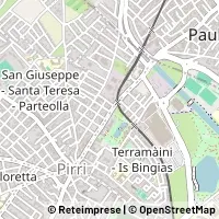 Karta Cagliari
