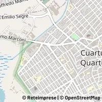 Mapa Quartu Sant'Elena