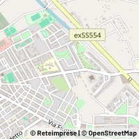 Map Quartu Sant'Elena