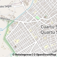 지도 Quartu Sant'Elena