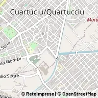 Karte Quartucciu
