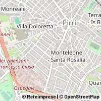 Kort Cagliari