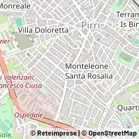Karte Cagliari