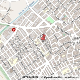 Mappa Via Amerigo Vespucci, 37, 09045 Quartu Sant'Elena, Cagliari (Sardegna)