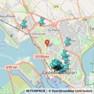 Mappa Via Premuda, 09122 Cagliari CA, Italia (2.5025)