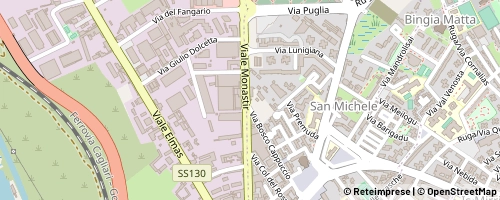 Mappa Cagliari