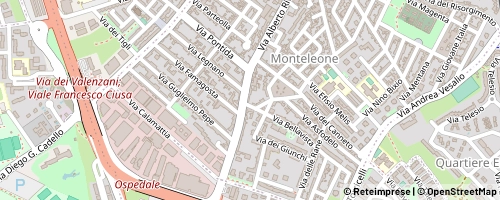 Mappa Cagliari