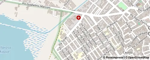 Mappa Quartu Sant'Elena