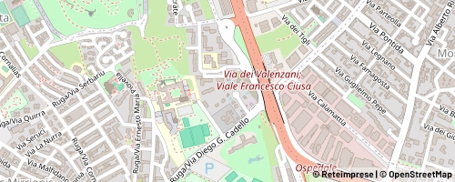 Mappa Cagliari