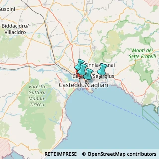 Mappa Strada Statale 130 di Iglesias, 09122 Cagliari CA, Italia (34.5)