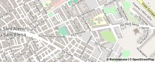 Mappa Quartu Sant'Elena