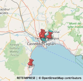 Mappa Via Monsignor Giuseppe Cogoni, 09121 Cagliari CA, Italia (23.45556)