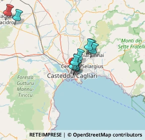 Mappa Via Monsignor Giuseppe Cogoni, 09121 Cagliari CA, Italia (14.78364)