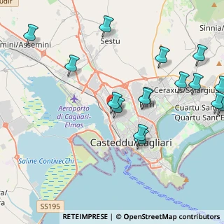 Mappa Via Luigi Contivecchi, 09122 Cagliari CA, Italia (5.38813)
